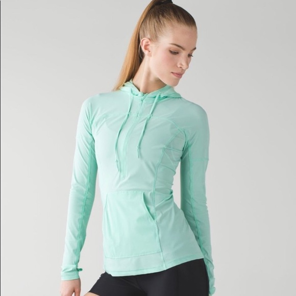 lululemon athletica Tops - Lululemon Runbeam Hoodie